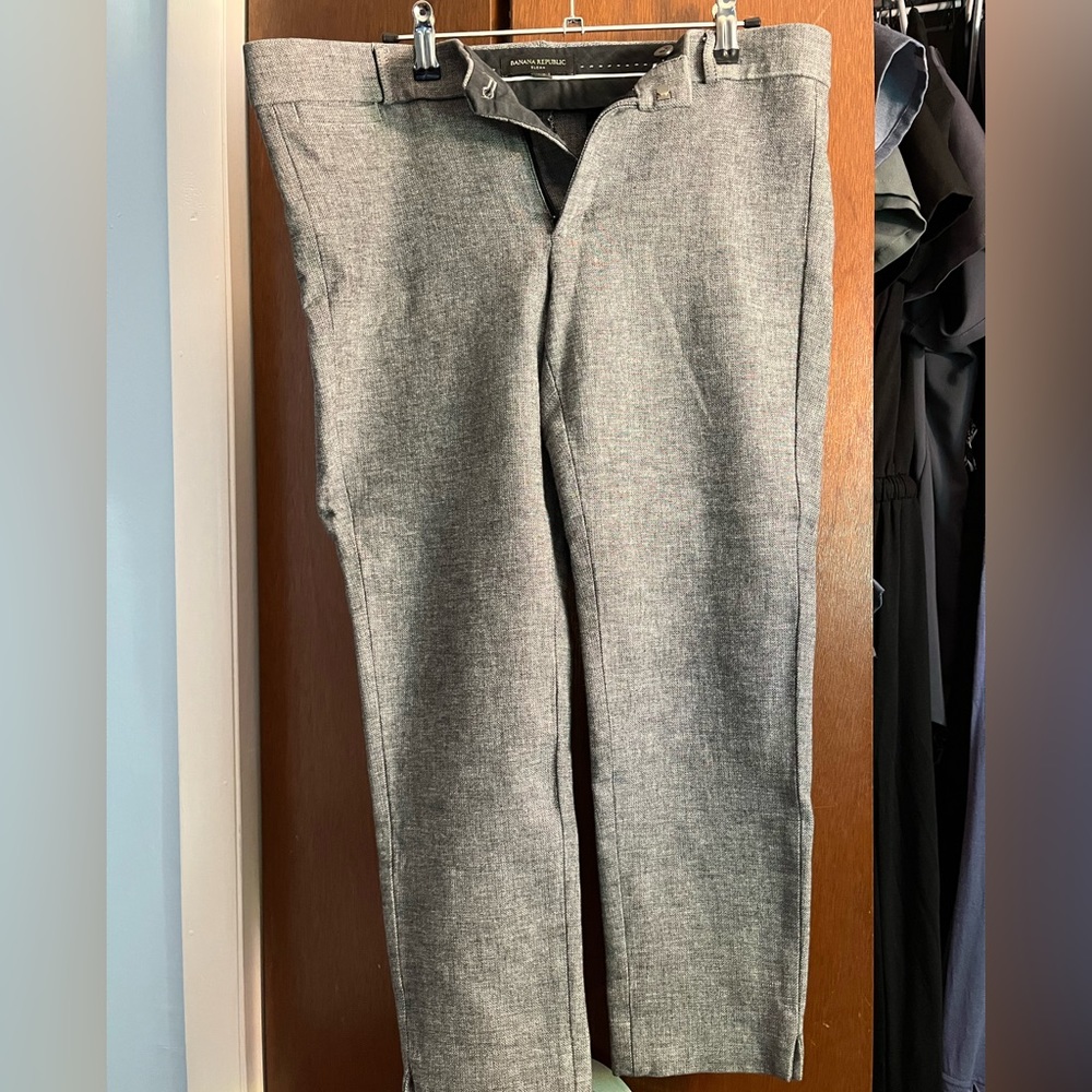 Banana Republic Grey Sloan Pants 10S